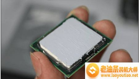 CPU芯片均匀散热